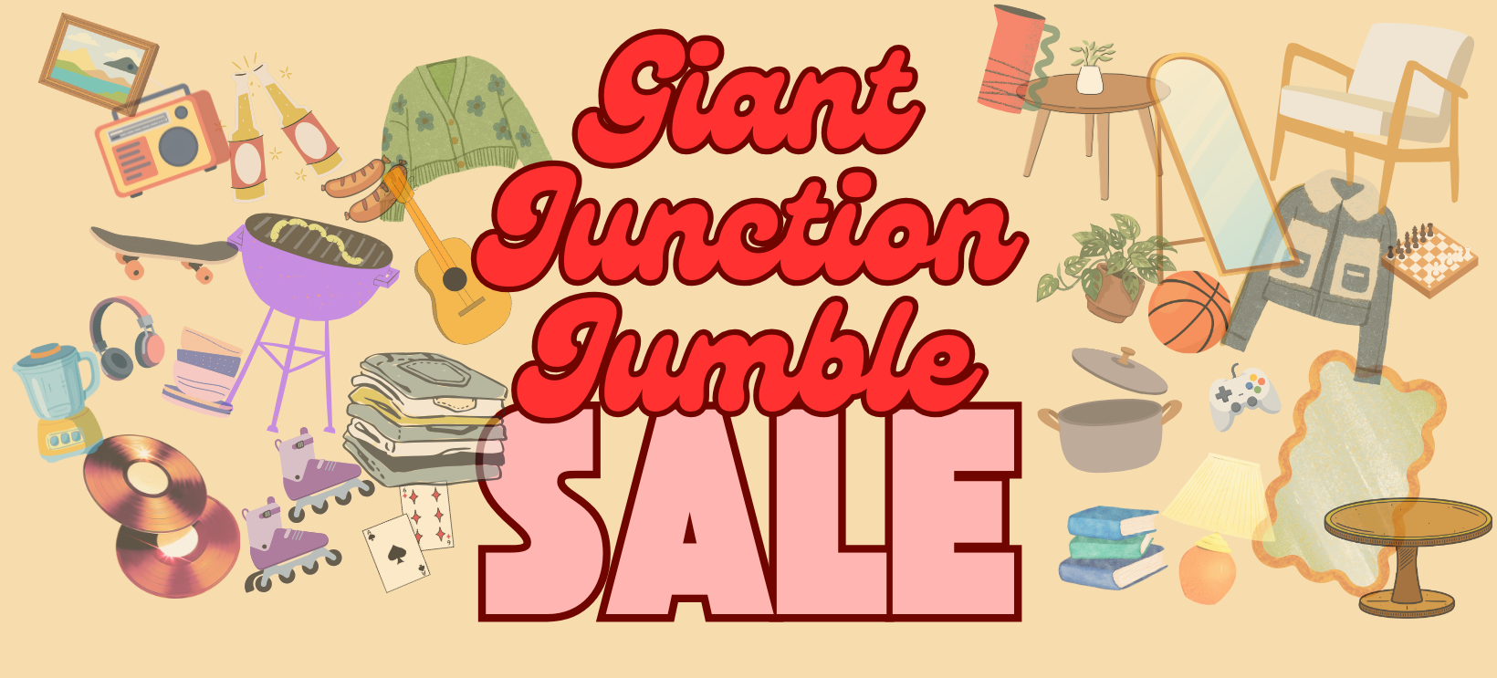 Giant Junction Jumble Sale 2026